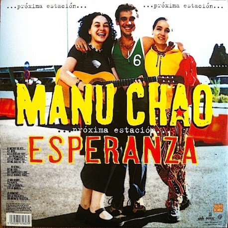 Manu Chao ‎- Próxima Estación... Esperanza - Double LP Vinyl + CD