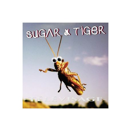 Sugar & Tiger ( Didier Wampas ) ‎- Télévisage - LP Vinyl - Disquaire Day Edition