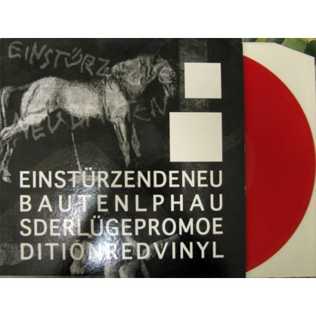 Einstuerzende Neubauten ‎– Haus Der Luege Coloured LP