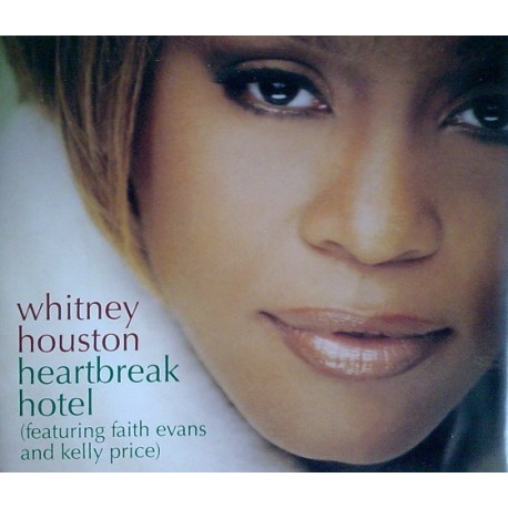Whitney Houston Featuring Faith Evans & Kelly Price ‎- Heartbreak Hotel - CD Maxi Single