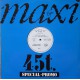 Jean-Louis Aubert ( Téléphone ) - Les Plages - Maxi Vinyl Promo