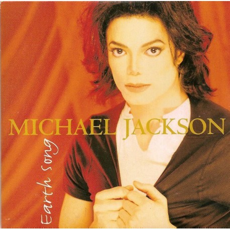 Michael Jackson ‎- Earth Song - CD Single