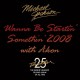 Michael Jackson with Akon ‎- Wanna Be Startin' Somethin' 2008 - CDr Single Promo