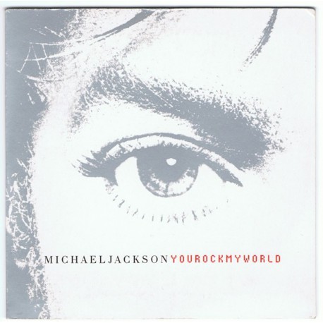 Michael Jackson ‎- You Rock My World - CD Single
