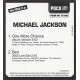 Michael Jackson ‎- One More Chance - Limited Edition Pock It - CD Mini Single