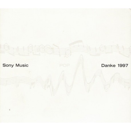 Sony Music - Danke 1997 - Compilation - Double CD Promo