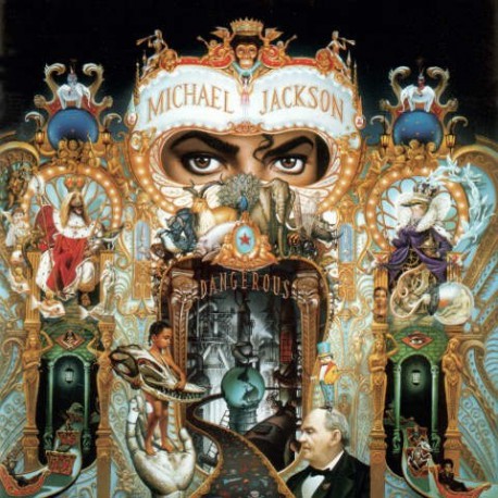 Michael Jackson ‎- Dangerous - CD Album