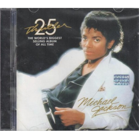 Michael Jackson ‎- Thriller 25 - CD Album