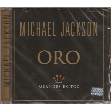 Michael Jackson ‎- Oro - Grandes Exitos - CD Album