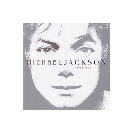 Michael Jackson ‎- Invincible - Silver Edition - CD Album