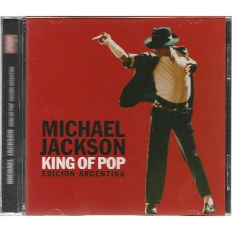 Michael Jackson ‎- King Of Pop (Edición Argentina) - CD Album