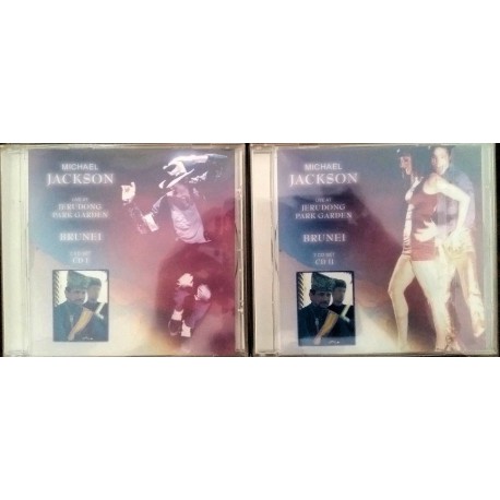 Michael Jackson - Brunei - Live at Jerudong Park Garden - 2 CD Album