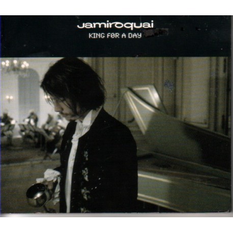 Jamiroquai ‎- King For A Day - CD Maxi Single