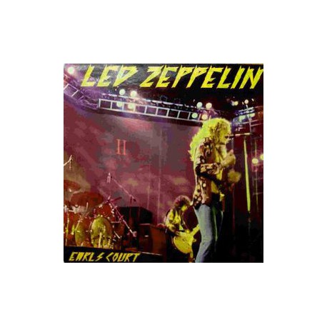 Led Zeppelin Earls Court 75 - Coloured Red Vinyl