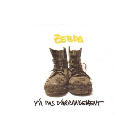 Zebda ‎- Y'A Pas D'Arrangement - Maxi Vinyl