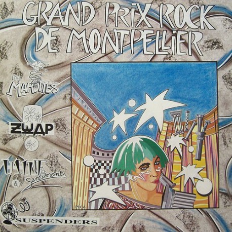Grand Prix Rock De Montpellier - Compilation - LP Vinyl