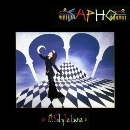 Sapho ‎- El Sol Y La Luna - LP Vinyl