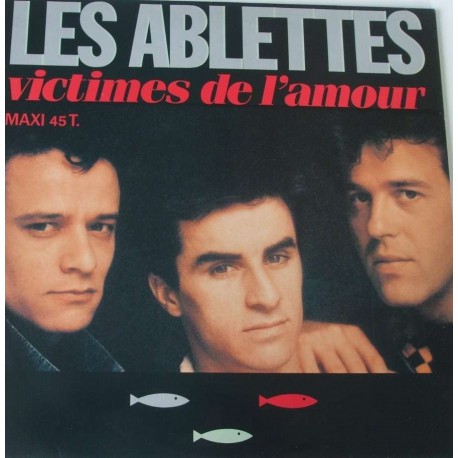 Les Ablettes ‎- Victimes De L'Amour - Maxi Vinyl