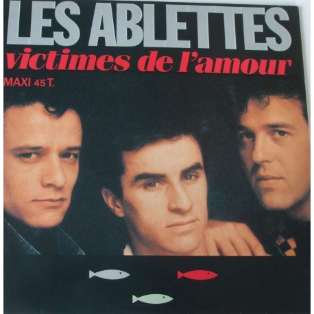 Les Ablettes ‎- Victimes De L'Amour - Maxi Vinyl