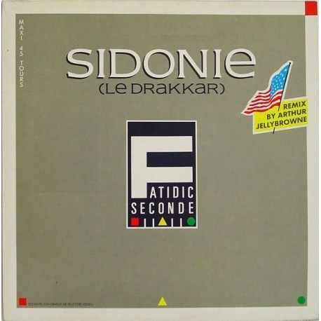 Fatidic Seconde ‎- Le Drakkar (Sidonie) - Maxi Vinyl Promo