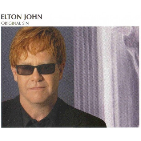 Elton John ‎- Original Sin - CD Maxi Single