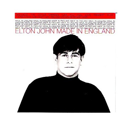 Elton John ‎- Made In England - CD Maxi Single