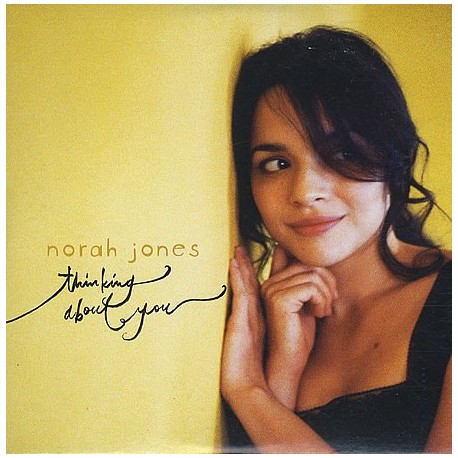 Norah Jones ‎- Thinking About You - CD Single Promo