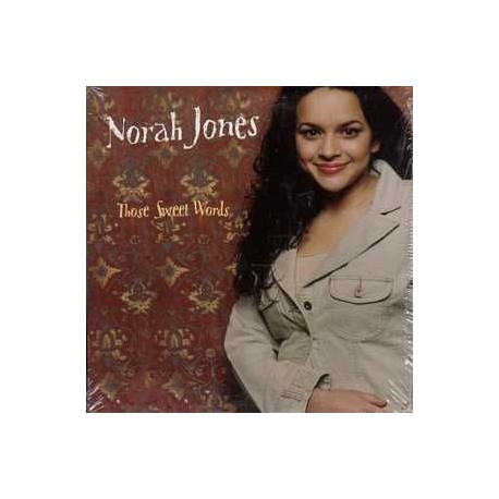 Norah Jones - Those Sweet Words - CD Single Promo