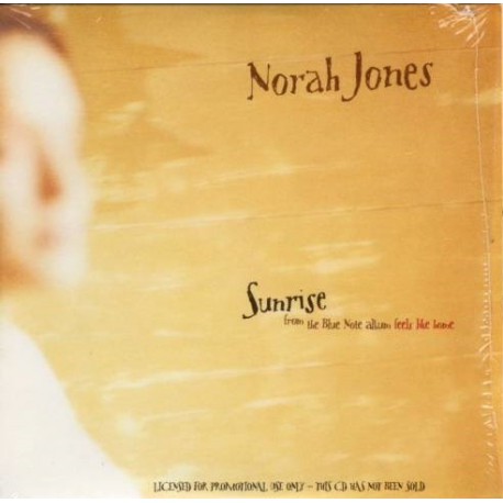 Norah Jones ‎- Sunrise - CD Single Promo