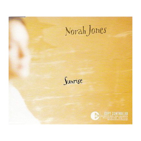 Norah Jones ‎- Sunrise - CD Single Promo