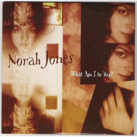 Norah Jones ‎- What Am I To You? - CD Single Promo