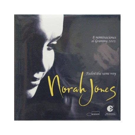 Norah Jones ‎- Feelin' The Same Way - Cd Single Promo