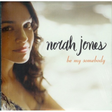 Norah Jones ‎- Be My Somebody - CD Single Promo