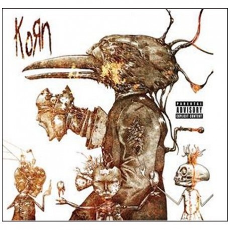 Korn - Korn - CD Album