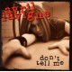 Avril Lavigne ‎- Don't Tell Me - CD Single Promo