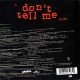 Avril Lavigne ‎- Don't Tell Me - CD Single Promo