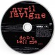 Avril Lavigne ‎- Don't Tell Me - CD Single Promo