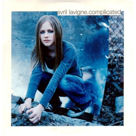 Avril Lavigne ‎- Complicated - CD Single