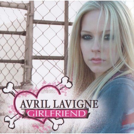 Avril Lavigne ‎- Girlfriend - CD Maxi Single Promo