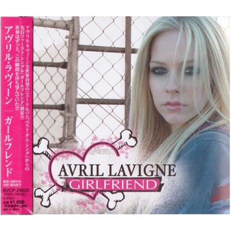 Avril Lavigne ‎- Girlfriend - CD Maxi Single Promo