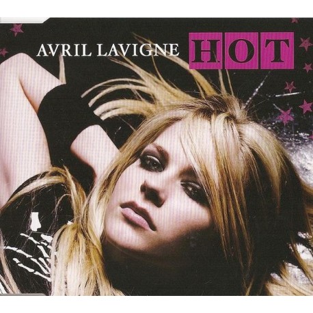 Avril Lavigne ‎- Hot - CD Maxi Single Promo