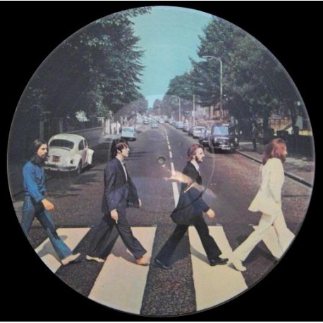 The Beatles ‎– Abbey Road - LP Vinyl Picture Disc