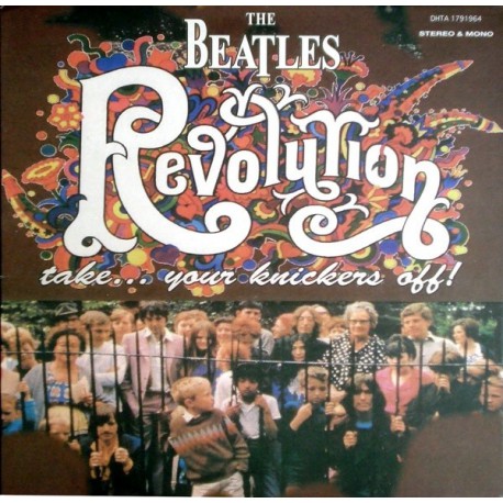 The Beatles - Revolution Take Your Knickers Off - LP Vinyl Coloured