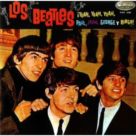 Los Beatles - ¡Yeah Yeah Yeah, Paul, John, George Y Ringo! - LP Vinyl Coloured Grey Smoky