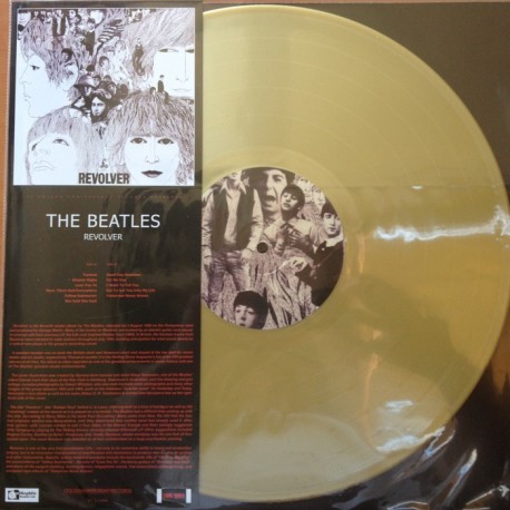 The Beatles - Revolver - LP Vinyl - Coloured Gold