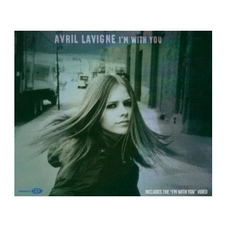 Avril Lavigne ‎- I'm With You - CD Maxi Single