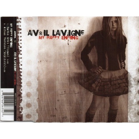 Avril Lavigne ‎- My Happy Ending - CD Maxi Single Promo