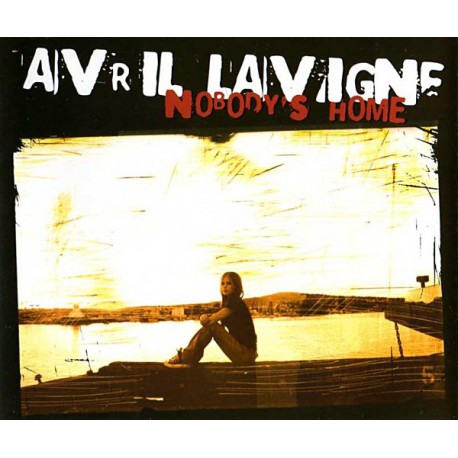 Avril Lavigne ‎- Nobody's Home - CD Maxi Single Promo