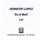 Jennifer Lopez ‎– Do It Well - CDr Single Promo
