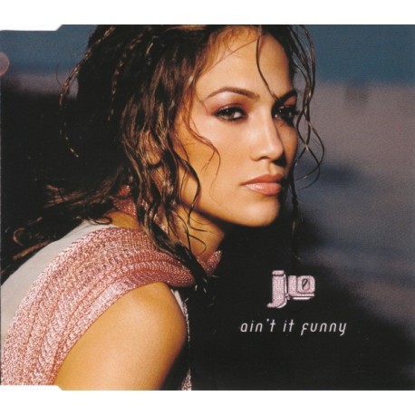Jennifer Lopez ‎- Ain't It Funny - CD Maxi Single